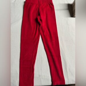 Hanna Andersson Red leggings